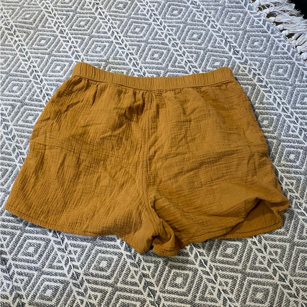 *3 for $12* high waisted crinkle shorts